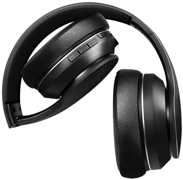 LogiLink Casque BT 5.3 Active Noise Cancelling, noir - OEM BT0053