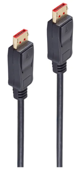 SHIVERPEAKS - BASIC-S Câble DisplayPort 1.4, 2,0 m, noir
