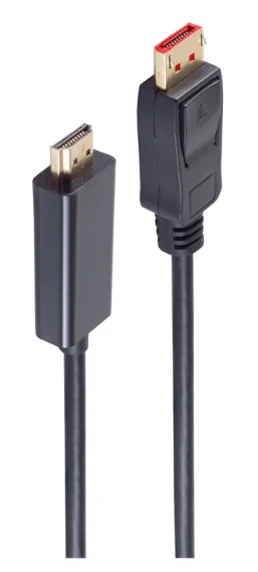 SHIVERPEAKS - Câble BASIC-S DisplayPort - HDMI 1.4, 10,0 m