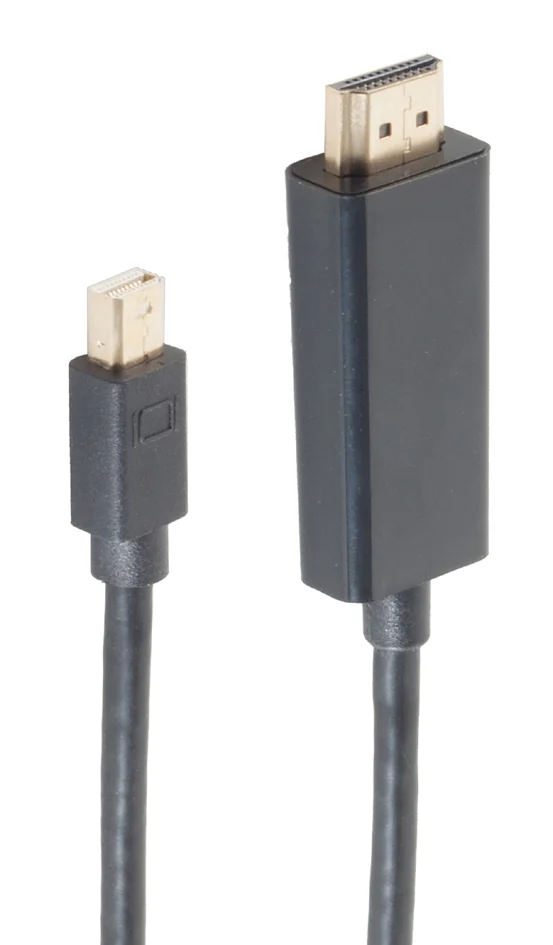 shiverpeaks Câble BASIC-S Mini DisplayPort - HDMI 1.4, 3,0 m - OEM BS10-72045