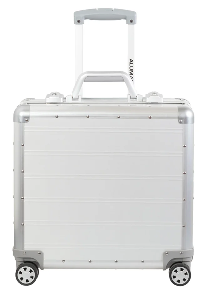 ALUMAXX Business Valise à roulettes GEMINI, argent - OEM 45172