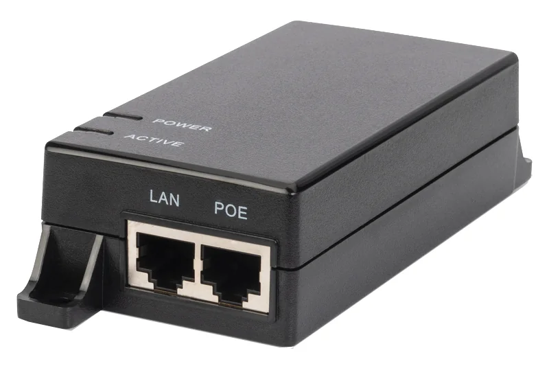 DIGITUS Injecteur PoE, conforme au standard IEEE 802.3af - OEM DN-95102-1