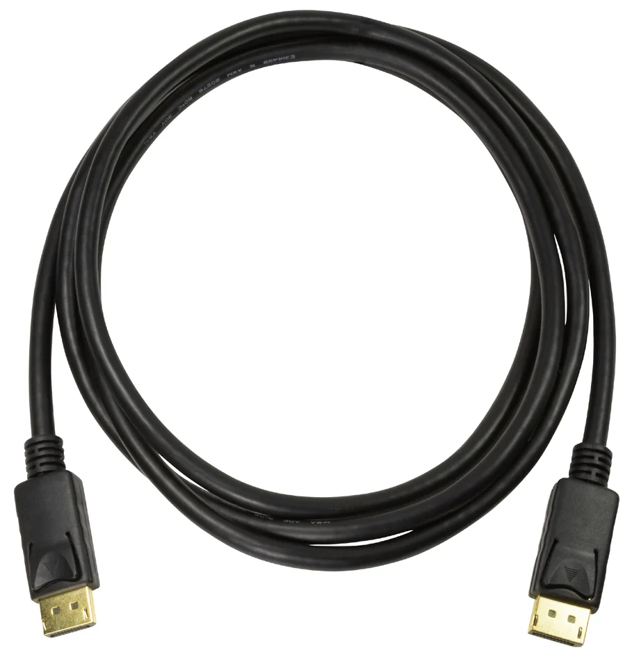 LOGILINK - Câble de raccordement DisplayPort 1.4, 2,0 m, noir
