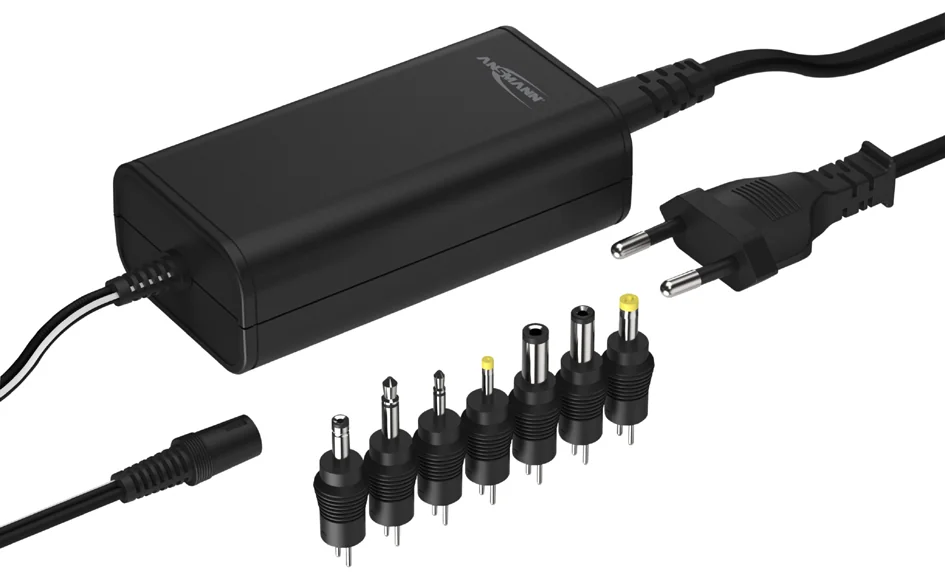 ANSMANN Bloc secteur universel APS 2250L, 27 W/5-15 V, noir - OEM 1201-0025