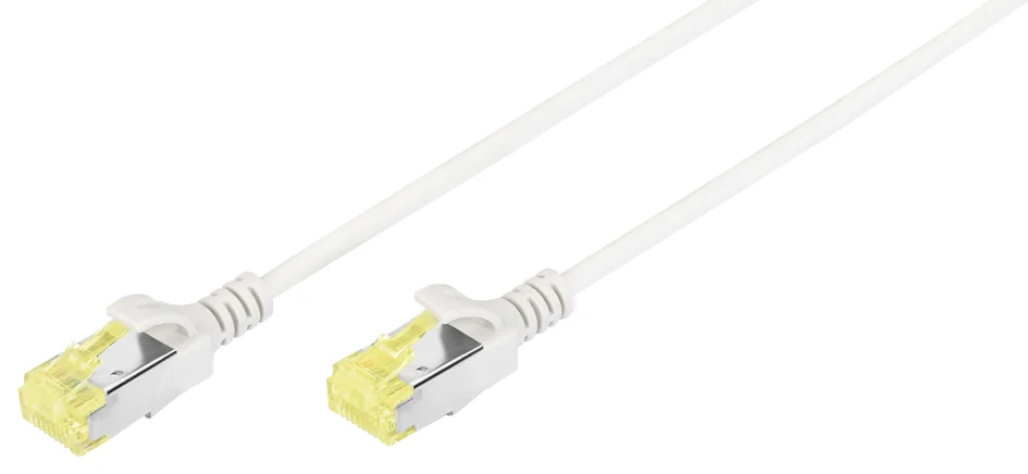 DIGITUS - Câble réseau éthernet slim - Cat. 6A - U/FTP - 1  m