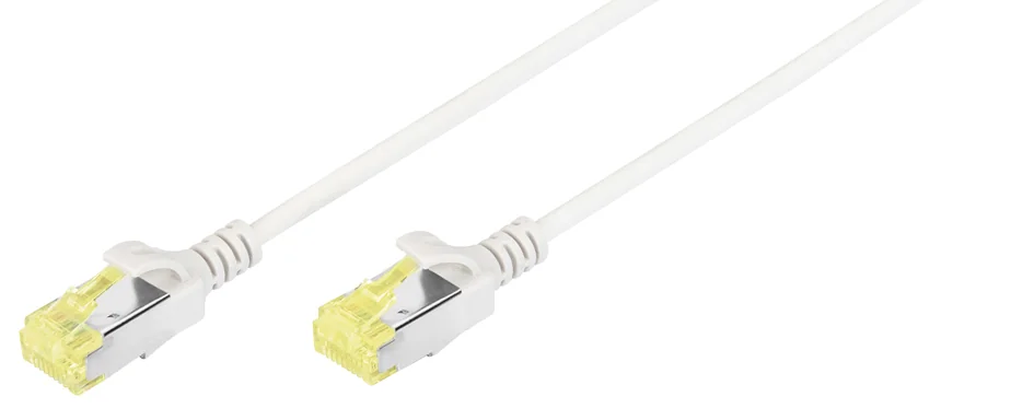 DIGITUS - Câble réseau éthernet slim - Cat.6A - U/UTP - 1  m