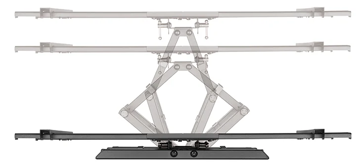 LogiLink Support mural pour TV Full Motion, pour 93,98 cm 4 LogiLink Support mural pour TV Full Motion, pour 93,98 cm – Image 4