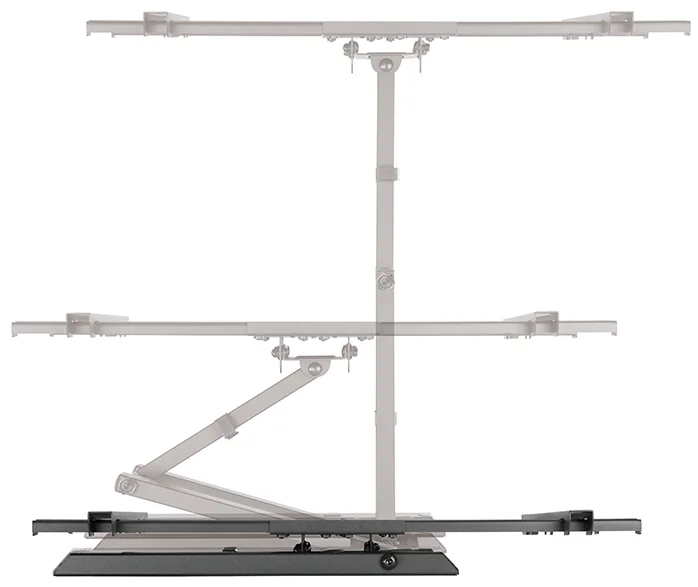 LogiLink Support mural pour TV Full Motion, pour 93,98 cm
