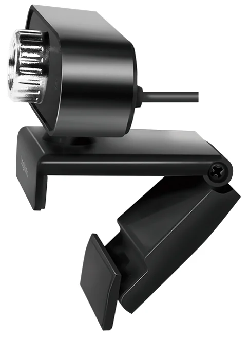 LogiLink Webcam HD USB avec micro, noir, (L)60 x (P)85 x (H)60 mm - OEM UA0368