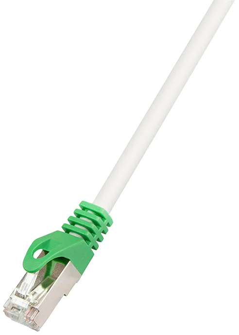 LogiLink câble éthernet Crossover, Cat. 6, S/FTP, 10,0 m, gris