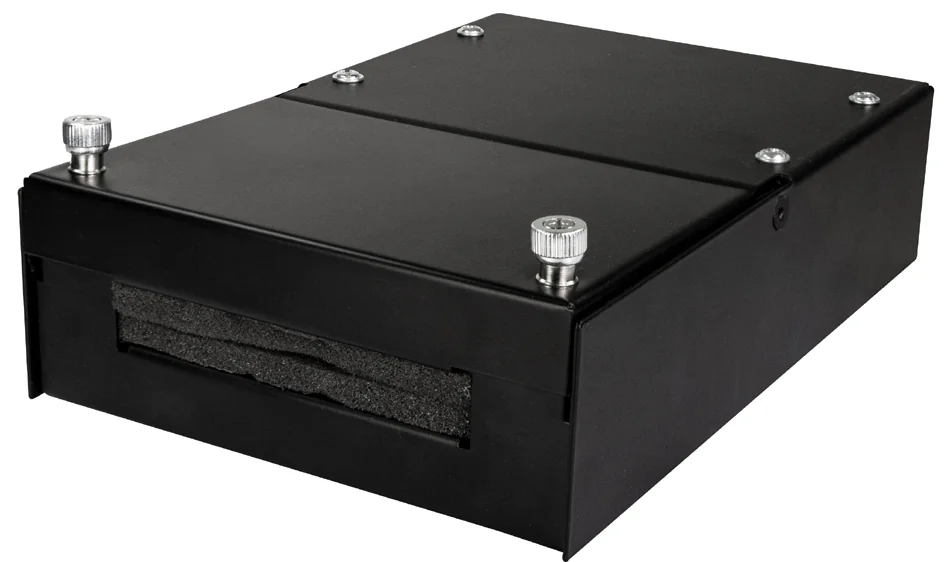 LogiLink Boîtier à point de consolidation, 4 ports, noir