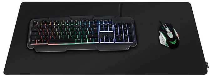 LogiLink Tapis souris gaming, bords cousus, taille M, noir - OEM ID0195 3 LogiLink Tapis souris gaming, bords cousus, taille M, noir - OEM ID0195 – Image 3