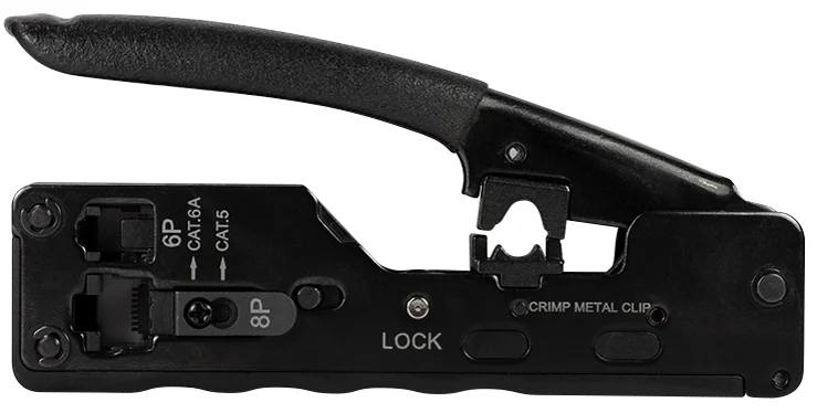 LOGILINK - Pince à sertir pour Cat.5e/Cat.6/Cat.6A/Cat.7 RJ45