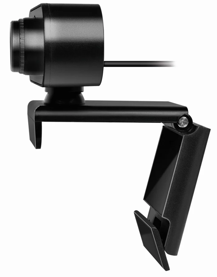 LogiLink Webcam Pro Full HD USB avec micro, noir, (L)60 x (P)85 x (H)60 mm - OEM UA0371