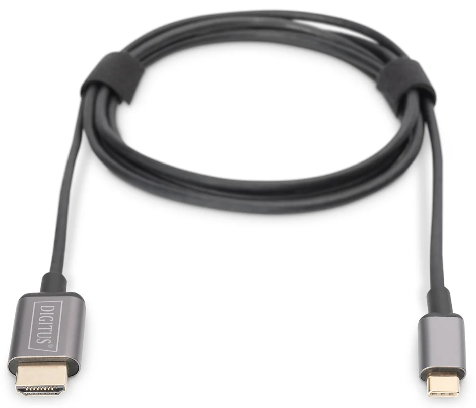 DIGITUS - Câble adaptateur vidéo USB-C - HDMI, UHD 4K / 30 Hz
