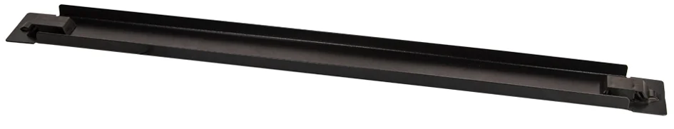 LogiLink Panneau plein 19", 1 U, en métal, gris (RAL7035)