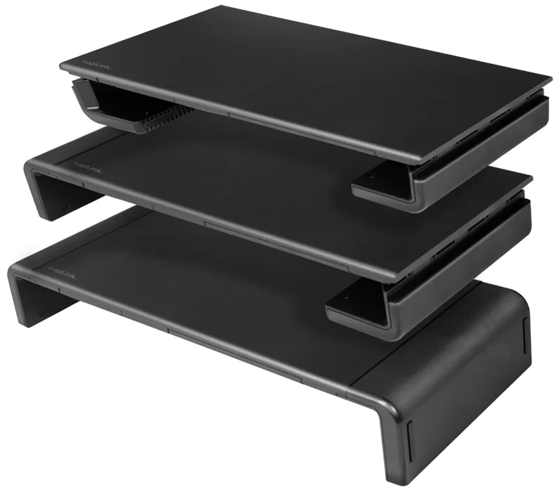LogiLink Réhausseur d'écran, largeur réglable, noir - OEM BP0140