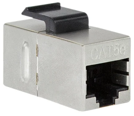 LogiLink Connecteur Keystone Cat.5e, classe D, blindé