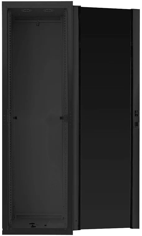 LogiLink Baie réseau 19" Eco, 16 U, gris clair (RAL7035)