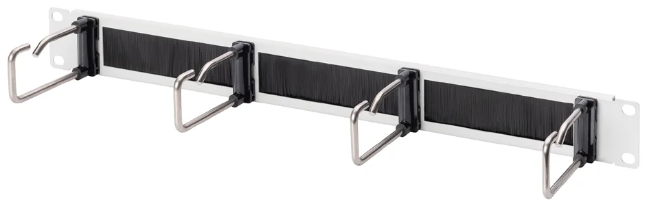 DIGITUS - Panneau de rangement pour câbles 19" avec supports