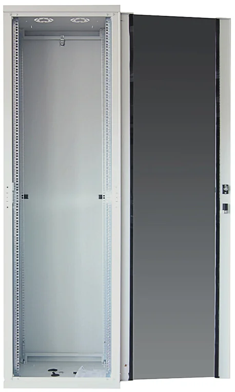 LogiLink Baie réseau 19" Eco, 26 U, gris clair (RAL7035) 3 LogiLink Baie réseau 19" Eco, 26 U, gris clair (RAL7035) - Afbeelding 3
