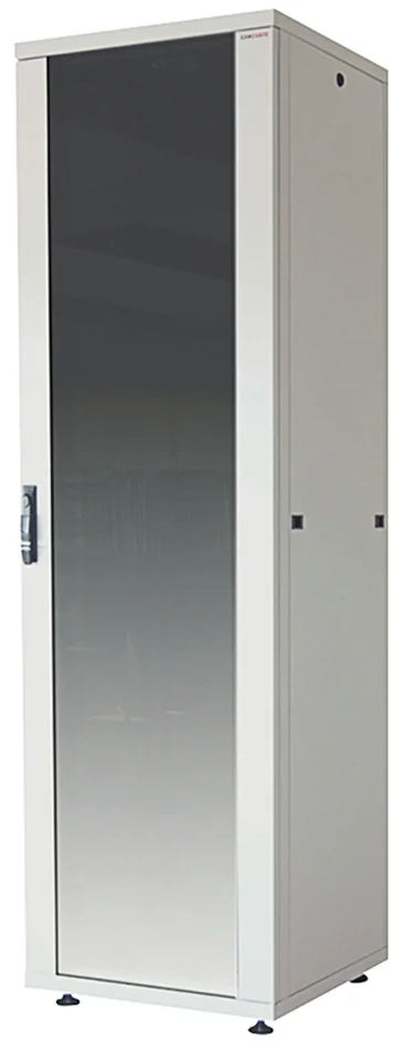 LogiLink Baie réseau 19" Eco, 26 U, gris clair (RAL7035) 4 LogiLink Baie réseau 19" Eco, 26 U, gris clair (RAL7035) - Afbeelding 4