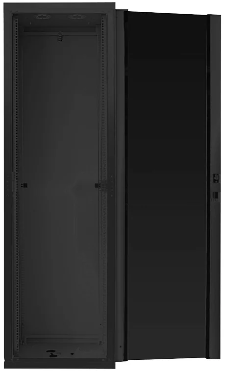 LogiLink Baie réseau 19" Eco, 42 U, gris clair (RAL7035)