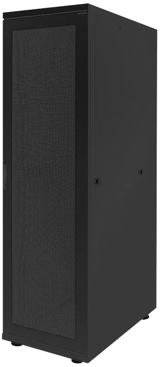 LogiLink Baie serveur 19" Eco, 42 U, noir (RAL9005) 3 LogiLink Baie serveur 19" Eco, 42 U, noir (RAL9005) - Afbeelding 3