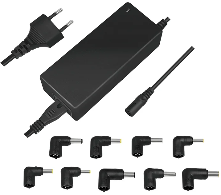 LogiLink Bloc d'alimentation universel PC portable, noir - OEM PA0215