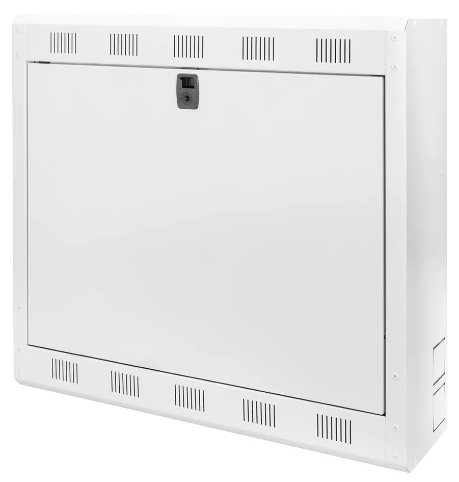 DIGITUS - Boîtier mural 19" pour DVR, 580 x 160 x 550 mm, gris