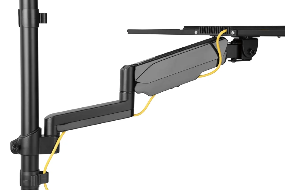 DIGITUS Poste de travail assis/debout, montage mural - OEM DA-90372 3 DIGITUS Poste de travail assis/debout, montage mural - OEM DA-90372 - Afbeelding 3