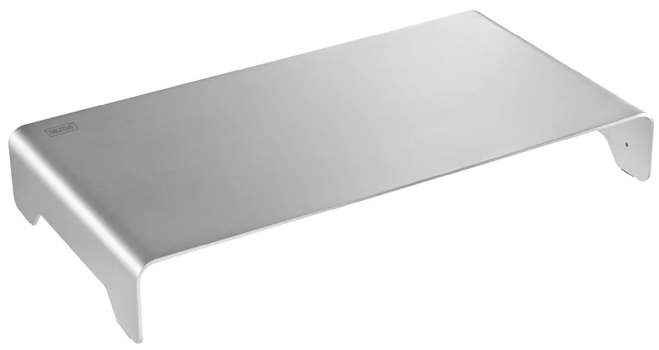 DIGITUS Rehausseur d'écran, argent, (L)210 x (P)400 x (H)63 mm - OEM DA-90369
