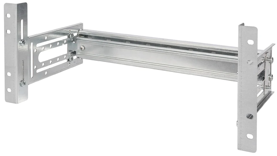 DIGITUS - Support de rail DIN 19", avec rails DIN, 4U