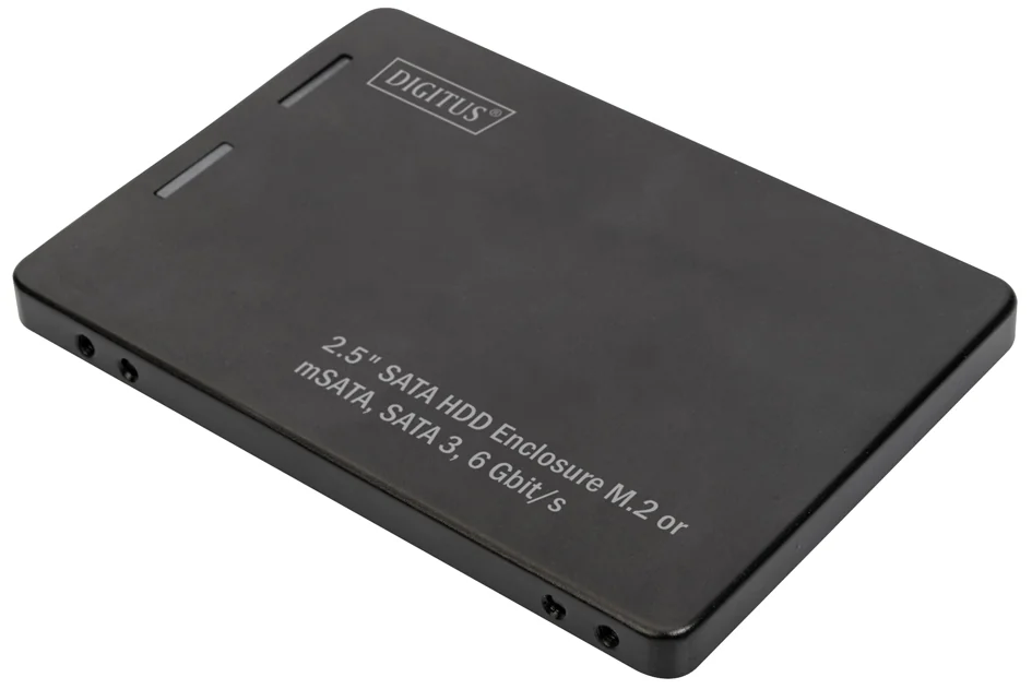 DIGITUS Adaptateur de disque dur SATA 2,5' M.2 ou mSATA - OEM DA-71118