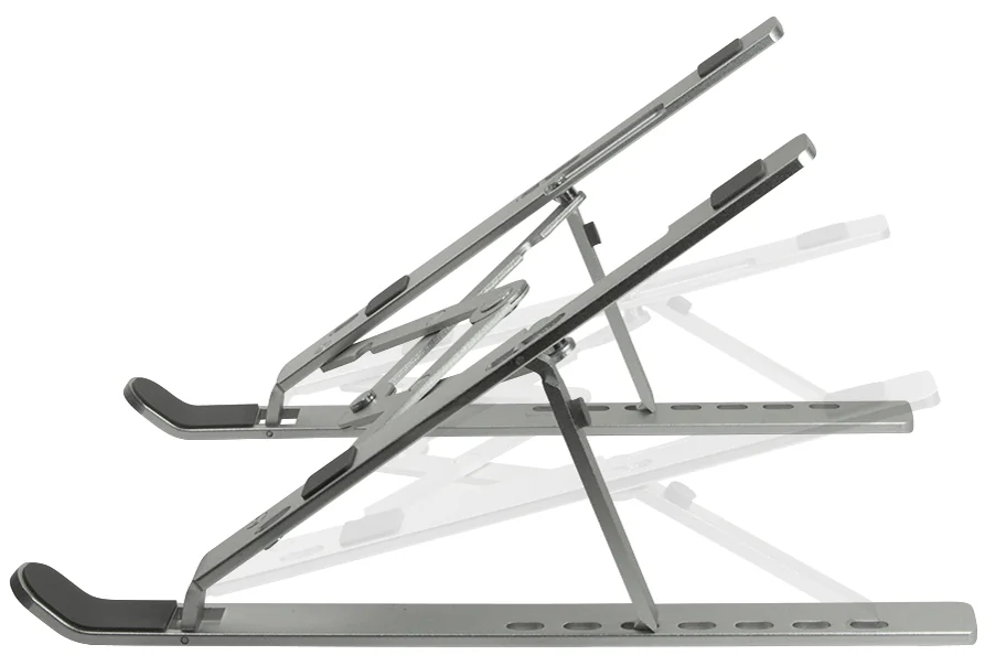 LogiLink Support pour ordinateur portable, pliable, argent - OEM AA0134