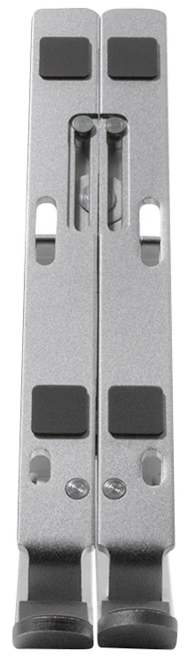 LogiLink Support pour ordinateur portable, pliable, argent - OEM AA0134 3 LogiLink Support pour ordinateur portable, pliable, argent - OEM AA0134 - Afbeelding 3