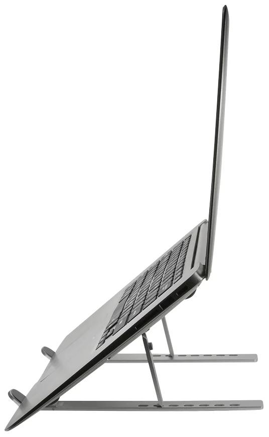 LogiLink Support pour ordinateur portable, pliable, argent - OEM AA0134 4 LogiLink Support pour ordinateur portable, pliable, argent - OEM AA0134 - Afbeelding 4
