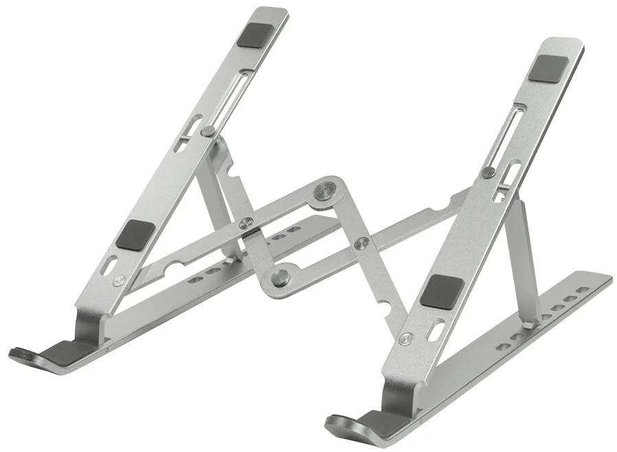 LogiLink Support pour ordinateur portable, pliable, argent - OEM AA0134 6 LogiLink Support pour ordinateur portable, pliable, argent - OEM AA0134 - Afbeelding 6