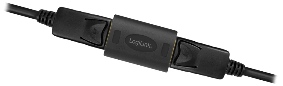LogiLink Adaptateur DisplayPort, femelle DP - femelle DP - OEM CV0145