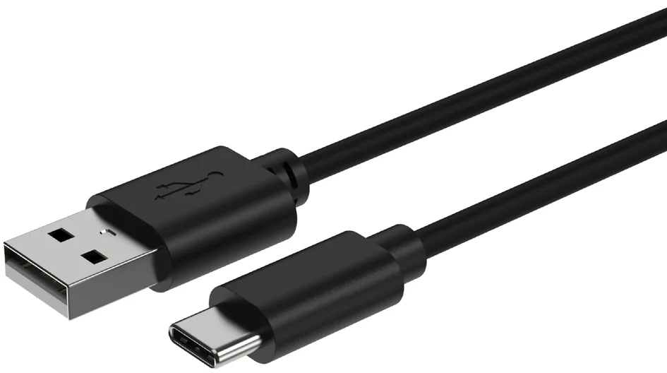 ANSMANN Câble de données & de chargement, USB-A - USB-C, 1 m - OEM 1700-0130