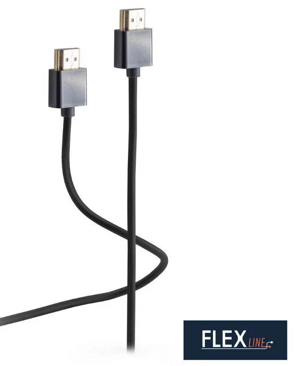 shiverpeaks Cordon HDMI FLEXLINE, fiche A - fiche A, 2,0 m