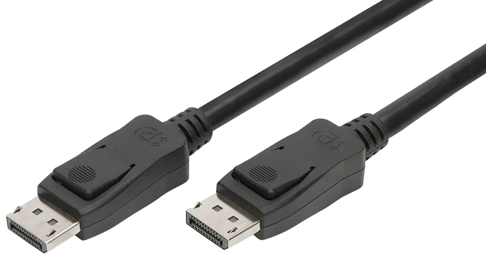 DIGITUS - Câble de connexion DisplayPort 1,3/1.4, DP-DP, 5 m