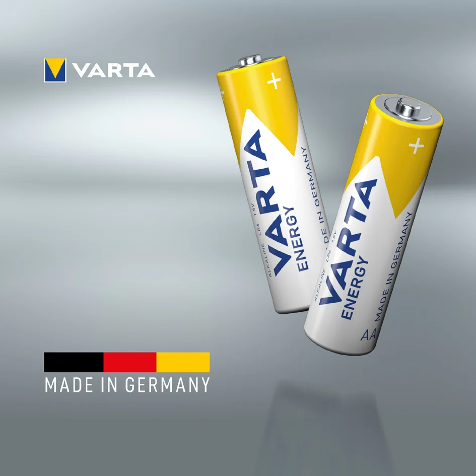 VARTA Pile alcaline "ENERGY", Mignon (AA/LR6), par 30 3 VARTA Pile alcaline "ENERGY", Mignon (AA/LR6), par 30 – Image 3