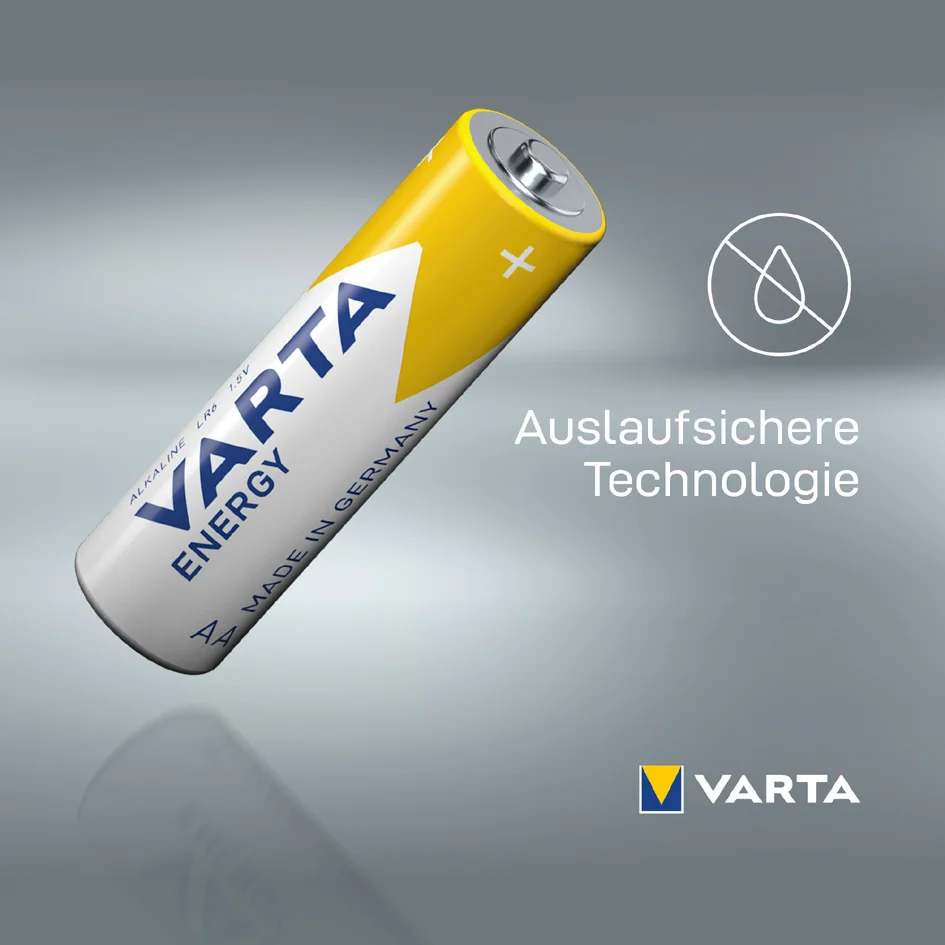 VARTA Pile alcaline "ENERGY", Mignon (AA/LR6), par 30 4 VARTA Pile alcaline "ENERGY", Mignon (AA/LR6), par 30 – Image 4