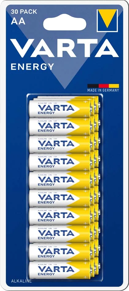 VARTA Pile alcaline "ENERGY", Mignon (AA/LR6), par 30 5 VARTA Pile alcaline "ENERGY", Mignon (AA/LR6), par 30 – Image 5