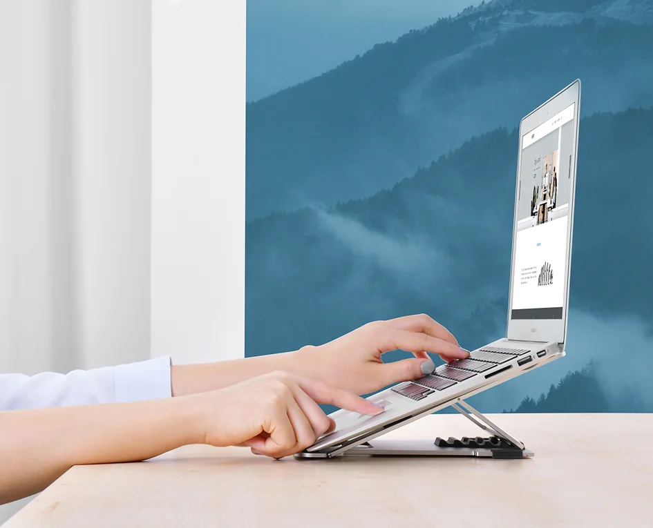 ALBA Support pour ordinateur portable MHLAPTOP, en aluminium - OEM MHLAPTOP