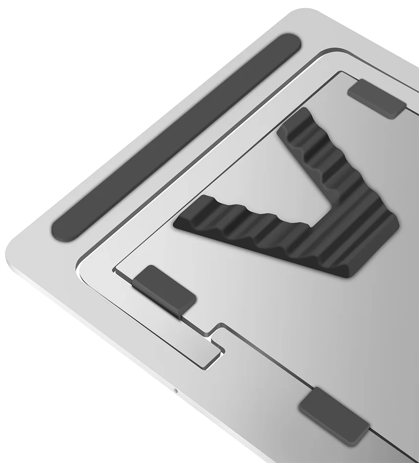 ALBA Support pour ordinateur portable MHLAPTOP, en aluminium - OEM MHLAPTOP 5 ALBA Support pour ordinateur portable MHLAPTOP, en aluminium - OEM MHLAPTOP – Image 5