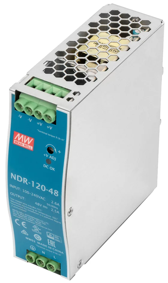 DIGITUS Alimentation industrielle, 48V DC, 120W - OEM DN-PWR12048