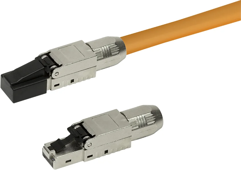 LogiLink Connecteur RJ45 Cat.6A, T568A/T568B & PROFINET - OEM MP0040N