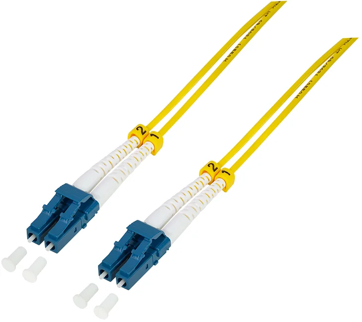 LogiLink Câble patch fibre optique, 2x Duplex LC, OS2, 75 m - OEM FP0LC75